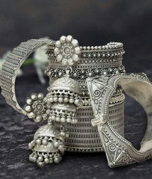 Silver jewellery