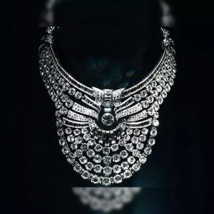 Platinum jewellery